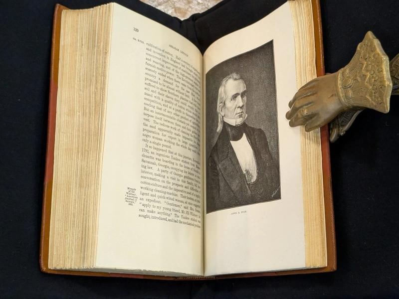 1914 Abraham Lincoln A History by John G Nicolay John Hay Fine Leather Binding - 9