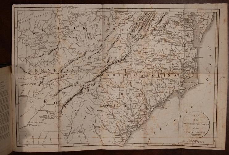 1804 Life of George Washington by John Marshall First Edition Fine Leather Rare - 10