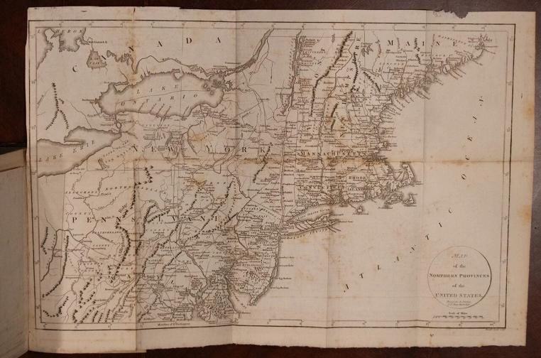 1804 Life of George Washington by John Marshall First Edition Fine Leather Rare - 11