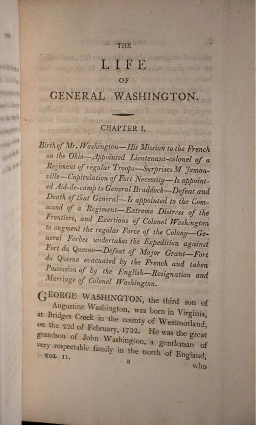 1804 Life of George Washington by John Marshall First Edition Fine Leather Rare - 13