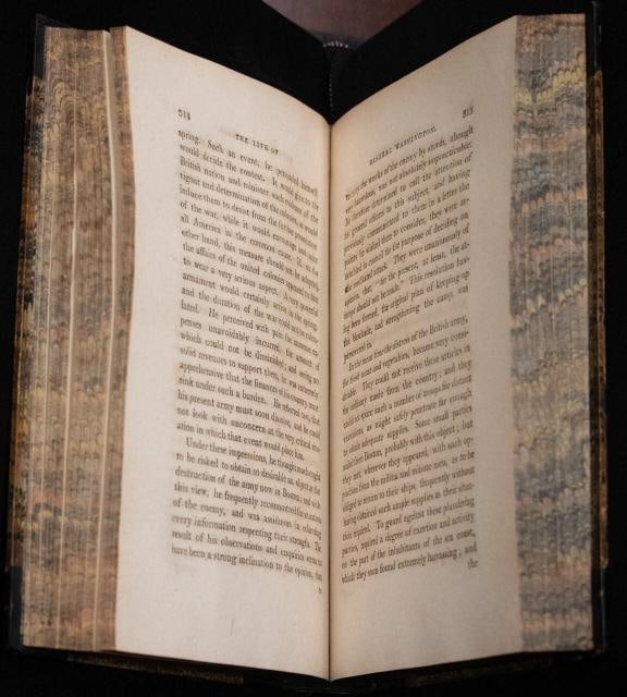 1804 Life of George Washington by John Marshall First Edition Fine Leather Rare - 14