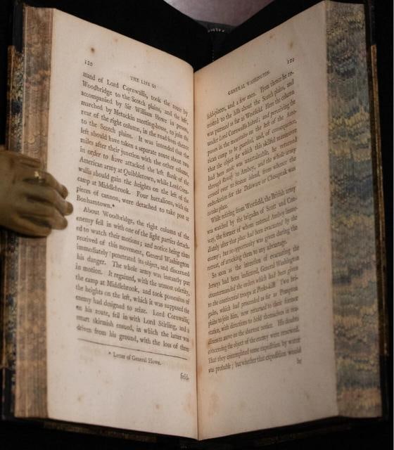 1804 Life of George Washington by John Marshall First Edition Fine Leather Rare - 17