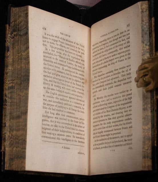1804 Life of George Washington by John Marshall First Edition Fine Leather Rare - 18