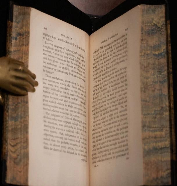 1804 Life of George Washington by John Marshall First Edition Fine Leather Rare - 20