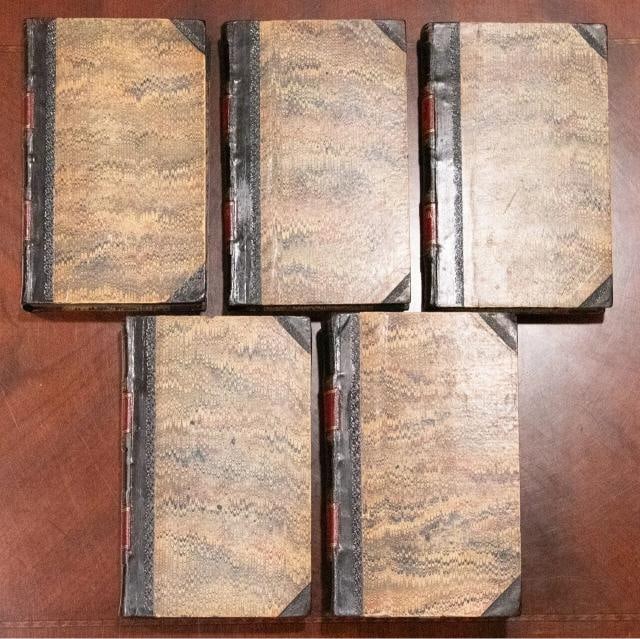 1804 Life of George Washington by John Marshall First Edition Fine Leather Rare - 2