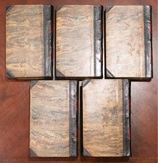 1804 Life of George Washington by John Marshall First Edition Fine Leather Rare - 3