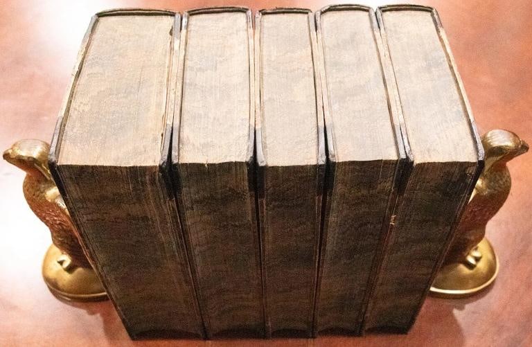 1804 Life of George Washington by John Marshall First Edition Fine Leather Rare - 4