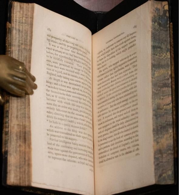 1804 Life of George Washington by John Marshall First Edition Fine Leather Rare - 9