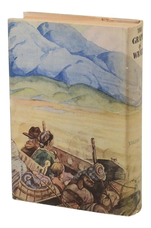 The Grapes of Wrath by JOHN STEINBECK First Edition 1st Printing 1939 - 2