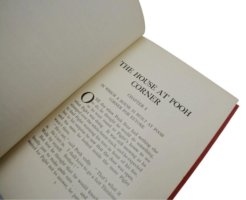 Complete Set of Winnie the Pooh Books SIGNED by AA Milne First Edition 1st - 14