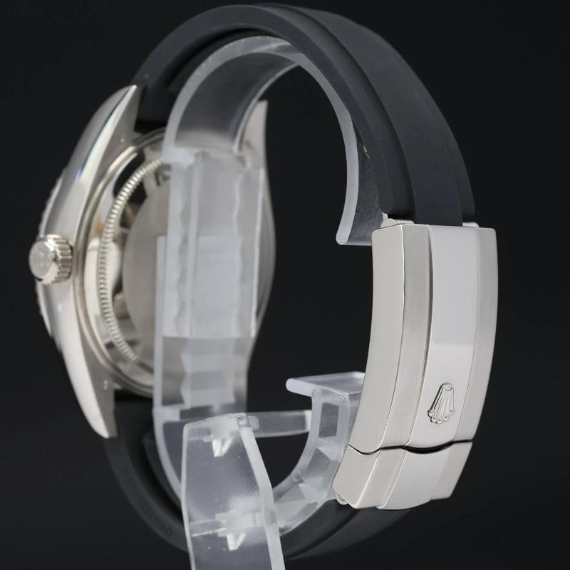 2023 Mint Rolex White SkyDweller White Gold Oysterflex 336239 Watch Box - 4