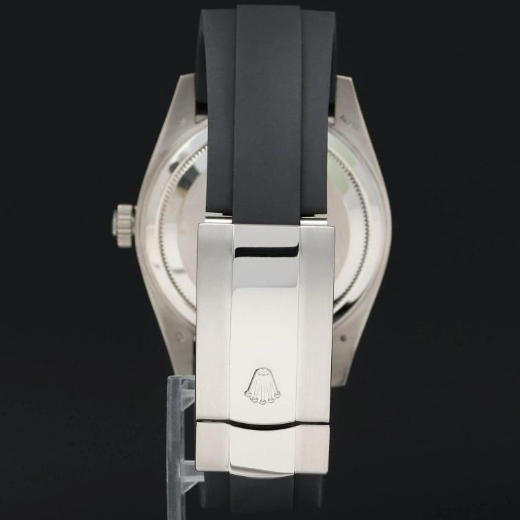 2023 Mint Rolex White SkyDweller White Gold Oysterflex 336239 Watch Box - 5