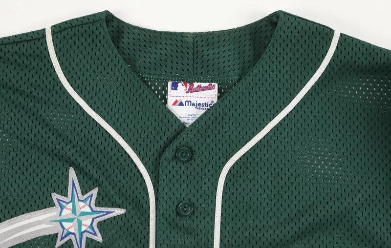 2001 Seattle Mariners Team Signed All Star Game Jersey Ichiro Suzuki PSA DNA COA - 5