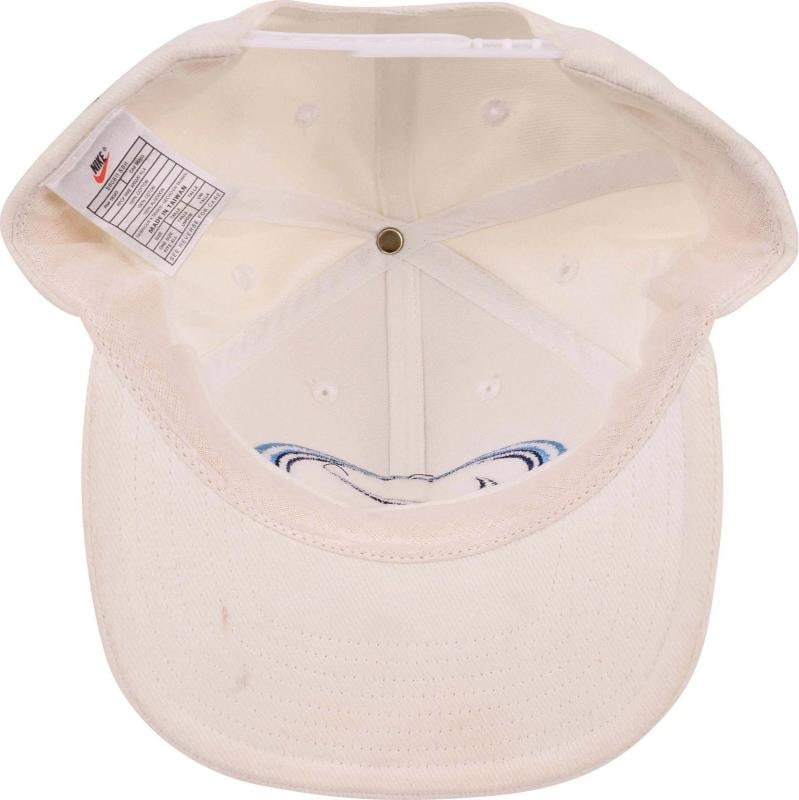 Michael Jordan Scottie Pippen Signed Nike Basketball Hat PSA DNA COA - 6