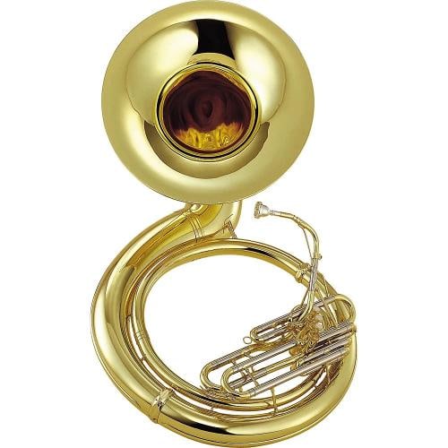 Yamaha YSH411 Series Brass BBb Sousaphone Ysh411 Lacquer Instrument Only: Condition New A brandnew unused unopened undamaged item in its original packaging where packaging is applicable Packaging should be the same as what is found in a retail store unless the item is handm