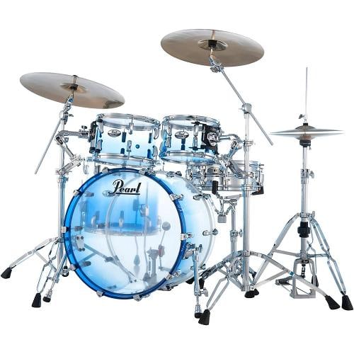 Pearl Crystal Beat 4Piece Drum Shell Pack - 3