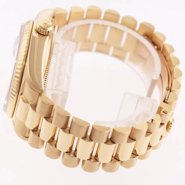 MINT Rolex President Day Date Champagne 18238 Double Quick Set Yellow Gold Watch - 4