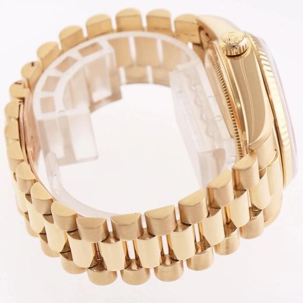 MINT Rolex President Day Date Champagne 18238 Double Quick Set Yellow Gold Watch - 5