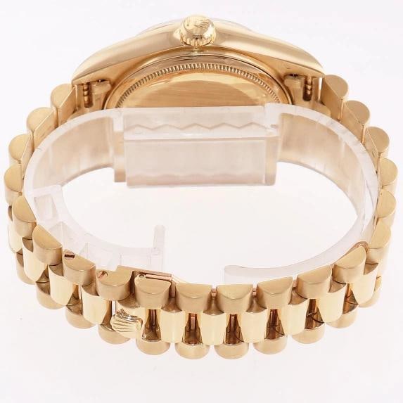 MINT Rolex President Day Date Champagne 18238 Double Quick Set Yellow Gold Watch - 6