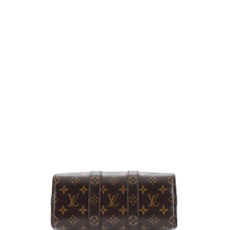 Louis Vuitton Keepall Bandouliere Bag Limited Edition Metallic Nebula Monogram - 4