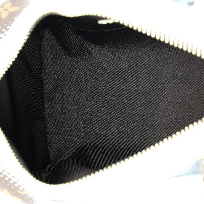 Louis Vuitton Keepall Bandouliere Bag Limited Edition Metallic Nebula Monogram - 5