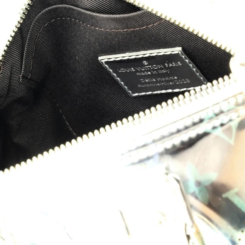 Louis Vuitton Keepall Bandouliere Bag Limited Edition Metallic Nebula Monogram - 6