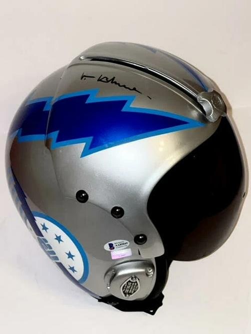 VAL KILMER Signed Autograph Top Gun Helmet Iceman Beckett COA: OriginalReproduction OriginalSigned by Val KilmerAutograph Authentication BeckettIndustry MoviesCountry of Origin United States 