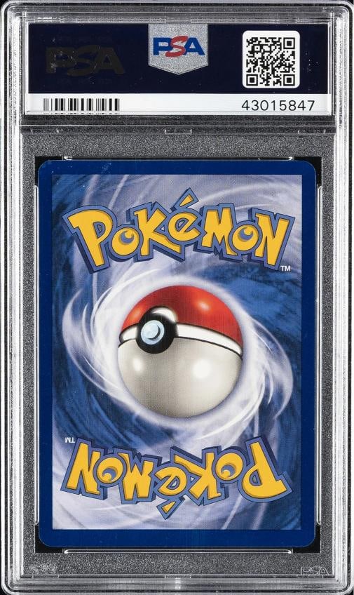 1999 POKEMON FOSSIL 1ST ED 6 HAUNTERHOLO PSA 10 - 2