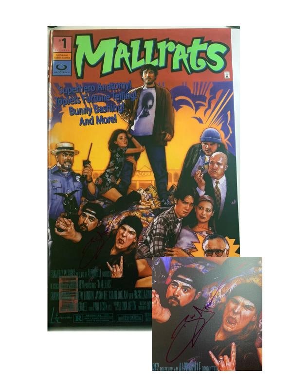 BEN AFFLECK MALLRATS SIGNED FULL SIZE POSTER AUTOGRAPH BECKETT BAS 1: Modified Item NoMovie MALLRATSOriginalReproduction OriginalObject Type PosterSigned by BEN AFFLECKAutograph Authentication BeckettSigned YesIndustry MoviesCountry of Origin United States 