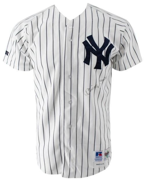Mickey Mantle Signed Autographed New York Yankees Jersey Beckett BAS LOA: Condition New A brandnew unused unopened undamaged item in its original packaging where packaging is applicable Packaging should be the same as what is found in a retail store unless the item is handm