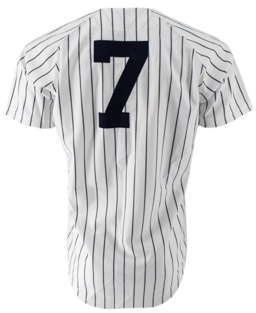 Mickey Mantle Signed Autographed New York Yankees Jersey Beckett BAS LOA - 2