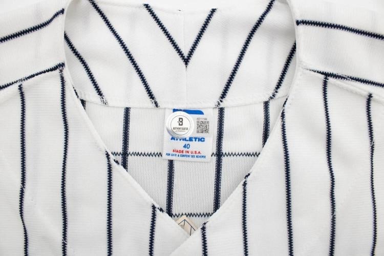 Mickey Mantle Signed Autographed New York Yankees Jersey Beckett BAS LOA - 4