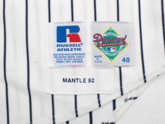 Mickey Mantle Signed Autographed New York Yankees Jersey Beckett BAS LOA - 5