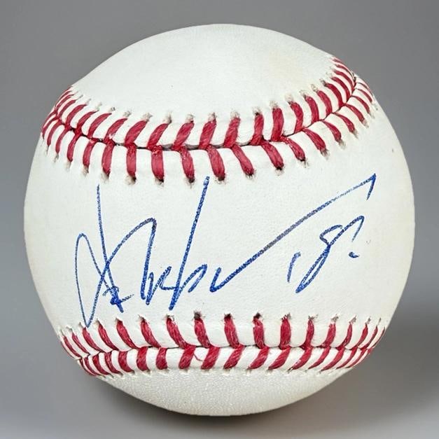 Yoshinobu Yamamoto Los Angeles Dodgers Signed Autographed Baseball PSADNA (1 of 2)