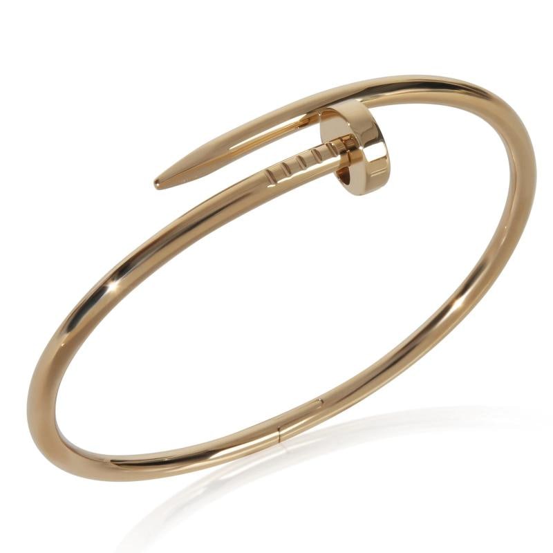 Cartier Yellow Gold Juste Un Clou Bracelet - 4