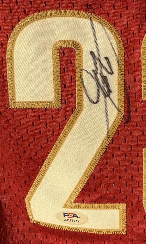 LeBron James Autographed Signed Cleveland Cavaliers Jersey Auto PSADNA LOA - 3