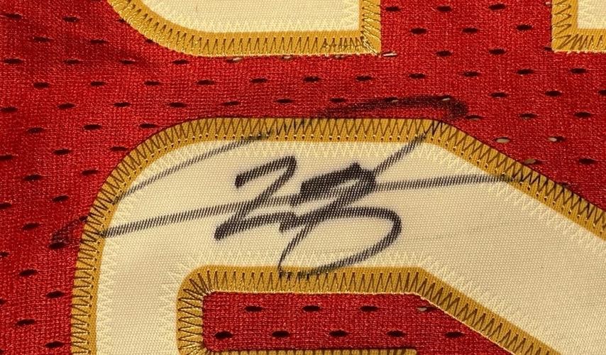 LeBron James Autographed Signed Cleveland Cavaliers Jersey Auto PSADNA LOA - 4