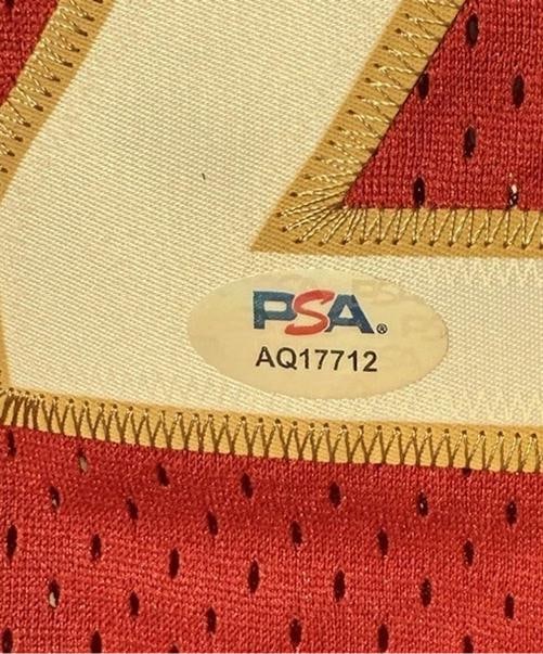 LeBron James Autographed Signed Cleveland Cavaliers Jersey Auto PSADNA LOA - 5