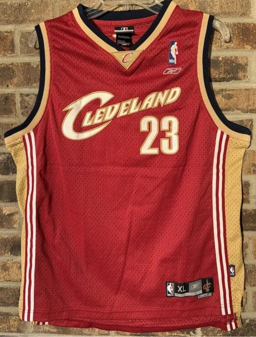 LeBron James Autographed Signed Cleveland Cavaliers Jersey Auto PSADNA LOA - 7