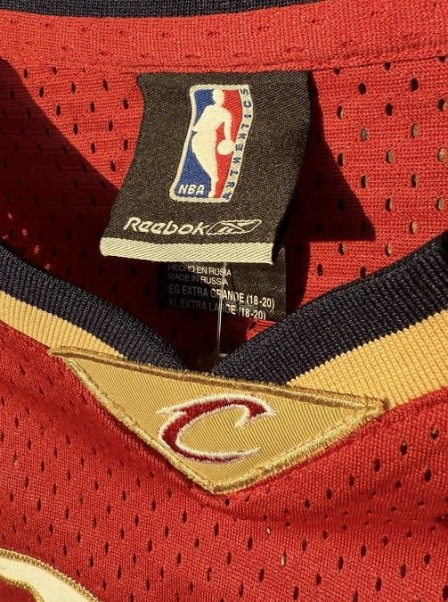 LeBron James Autographed Signed Cleveland Cavaliers Jersey Auto PSADNA LOA - 8