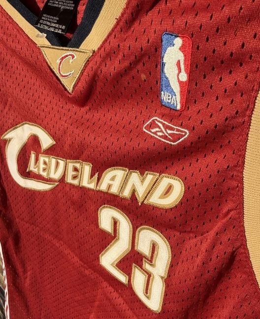 LeBron James Autographed Signed Cleveland Cavaliers Jersey Auto PSADNA LOA - 9