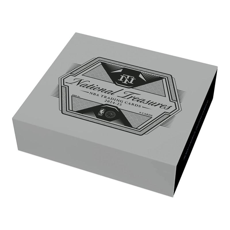 202425 Panini National Treasures Basketball Hobby Box: Condition NewFactory Sealed A brandnew unused unopened undamaged item including handmade items See the sellers listing for full details Manufacturer PaniniSet 202425 Panini National TreasuresSport