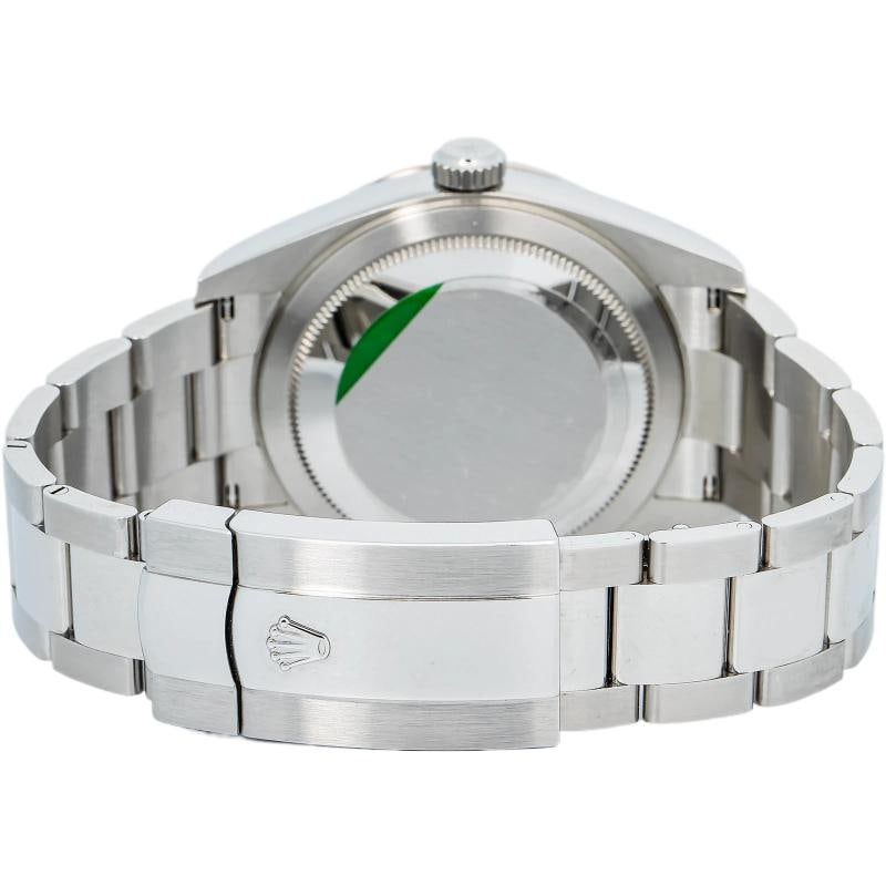 Rolex SkyDweller 326934 MINT 2019 Complete SS Black Dial Automatic Mens Watch - 5