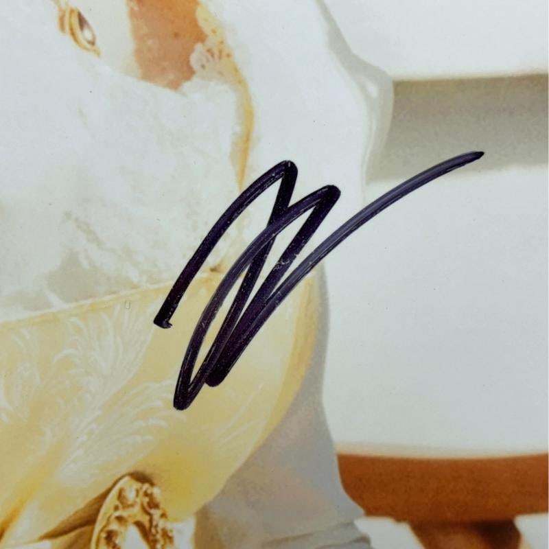 Leonardo DiCaprio Kate Winslet Titanic Autographed Photo JSA Signed Actual Coal - 3