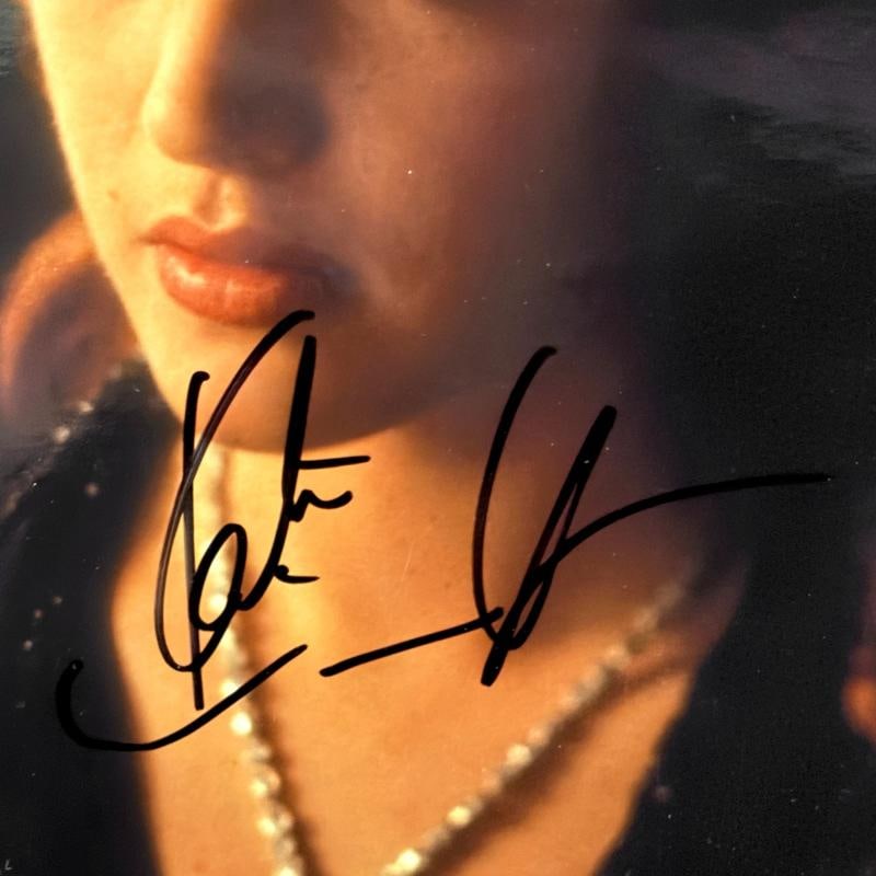 Leonardo DiCaprio Kate Winslet Titanic Autographed Photo JSA Signed Actual Coal - 4