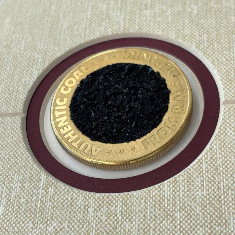 Leonardo DiCaprio Kate Winslet Titanic Autographed Photo JSA Signed Actual Coal - 6