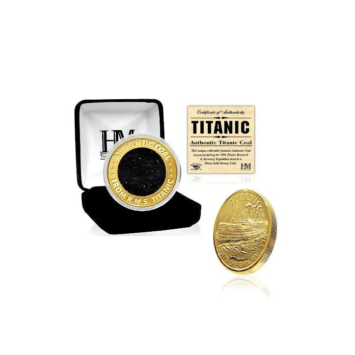 Leonardo DiCaprio Kate Winslet Titanic Autographed Photo JSA Signed Actual Coal - 7