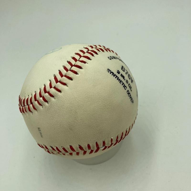 Mint Dizzy Dean Signed Vintage Baseball With JSA COA - 6