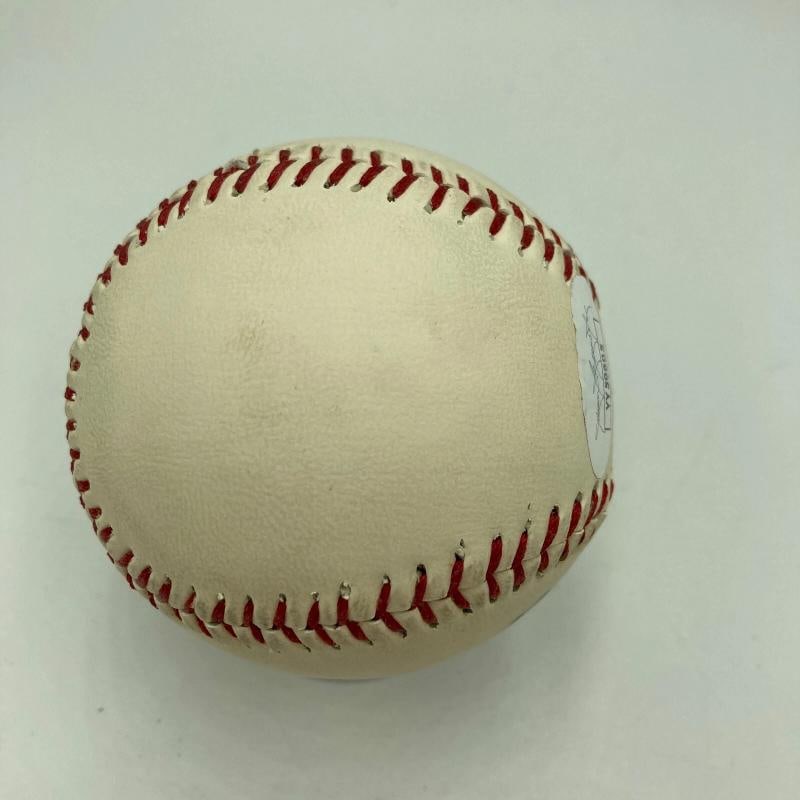 Mint Dizzy Dean Signed Vintage Baseball With JSA COA - 7