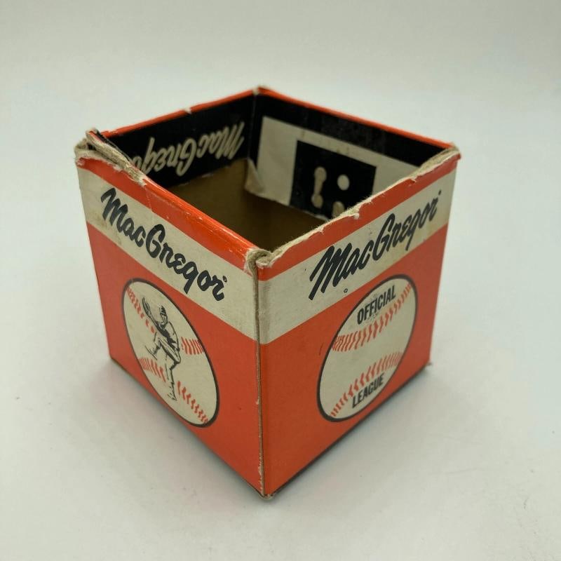 Mint Dizzy Dean Signed Vintage Baseball With JSA COA - 8